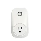 Shenzhen OEM Wifi Enabled Smart Plug and Socket with sdk api compatible with Amazon Alexa and Google Home
