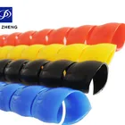 Hydraulic Hose Hydraulic Hose Guard Lowest Price HDPE Hydraulic Hose Protection Plastic Spiral Hose Guard