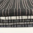 High Quality Color Stripe 100% Linen Fabric Breathable Shirt Fabric
