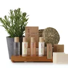 Environmental paper box packaging hotel guest room amenities