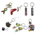 wholesale price logo design custom hockey keyring monkey keyring alphabet personalised bottle opener keyring