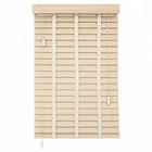 2'' Fauxwood Venetian Blinds Foam Wood Window Blinds with Ladder Tape Ladder String
