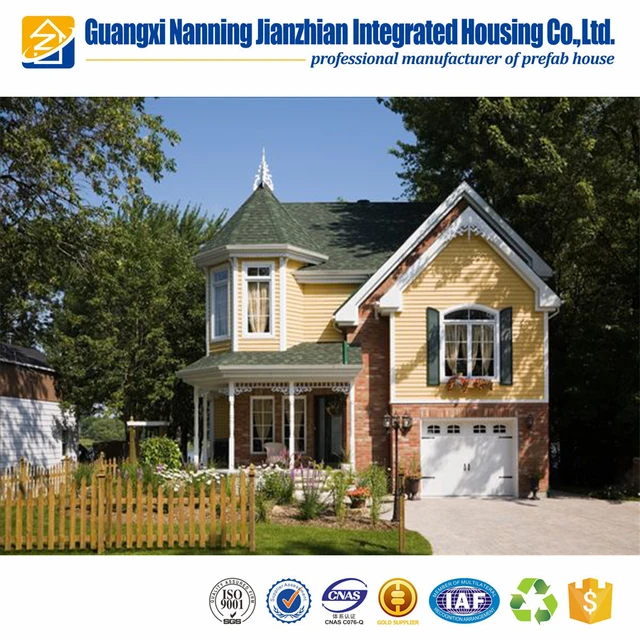 Casas prefabricadas china,light steel prefabricated house villa