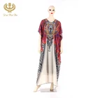 Latest Design Fashion Abaya Islamic Clothing Muslim Women Formal Dress