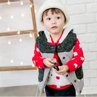 New product Winter Thicken Panda Boy Clothes Baby Coat Waistcoat