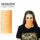 3D Digital Printing Seamless Magic Multifunctional Scarf UV Protection Fish Bandana