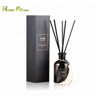 120ml Black Amber Glass Bottle Aroma Home Fragrance Oil Reed Diffuser