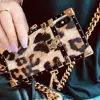 Fashion Luxury Brand Leather Cell Phone Case For iPhone XS Max,For iPhone X XS XR Leopard Skin Phone Cases