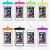 free sample universal mobile dry bag tpu carrying waterproof cell phone case for iphone 7 6s for samsung note j7