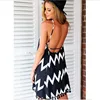Ywhola Customize Your Brand Cool Hot Dress Wholesale women's clothing plus size Summer dress