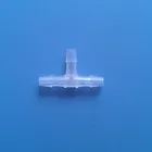 1/8" Three Direct Links 90 degrees plug-in plastic pipe fittings Tee joints