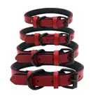 Fashion Pet Supplies Adjustable Soft and Durable Real Leather Dog Collar