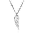 handmade silver leaf necklace cheap fashion necklace high quality necklace for women