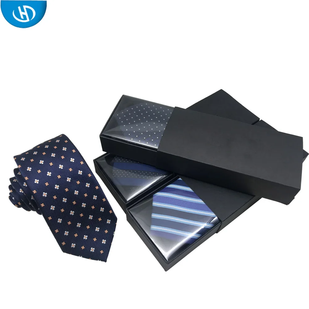 oem design promotion wholesale mens polyester gift necktie with
