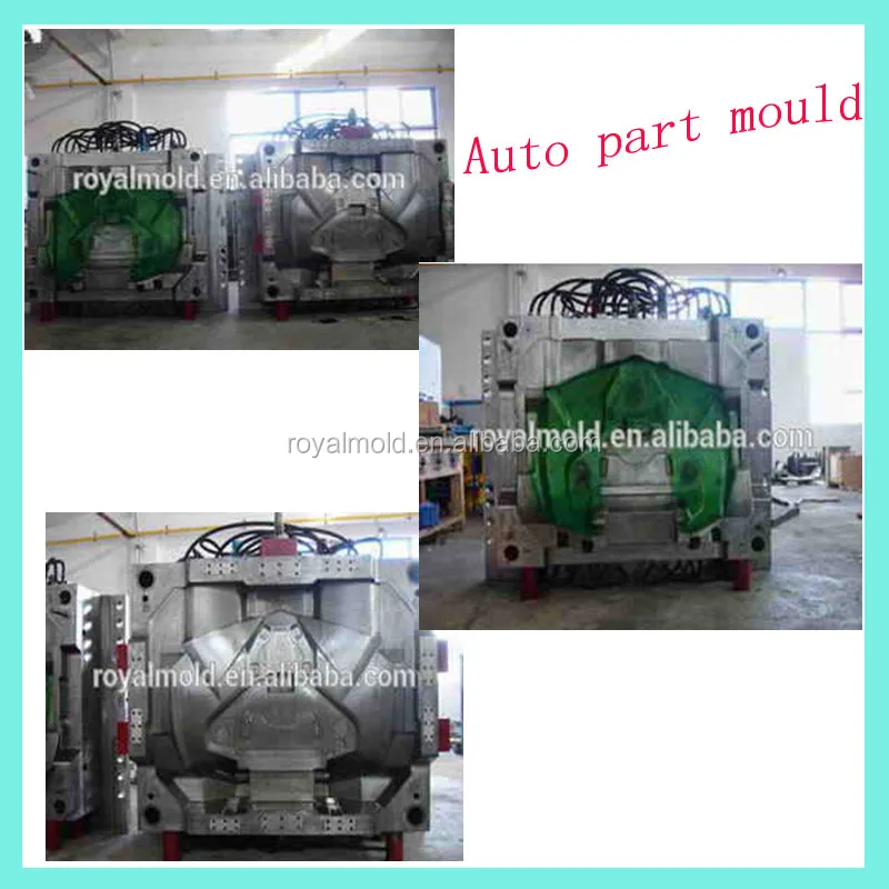 electronics housing injection plastic tooling making