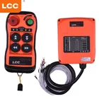 Controller and receiver crane radio speed push for electric hoist crane remote control