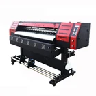 TJET 16xp600-1 1.6M 5ft xp600 super high resolution digital vertical zeescape wall decor printer 4 color printing machine