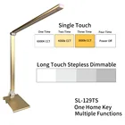 Anodizing Aluminium Golden Color ETL Approval LED Reading Lamp Table Lamp