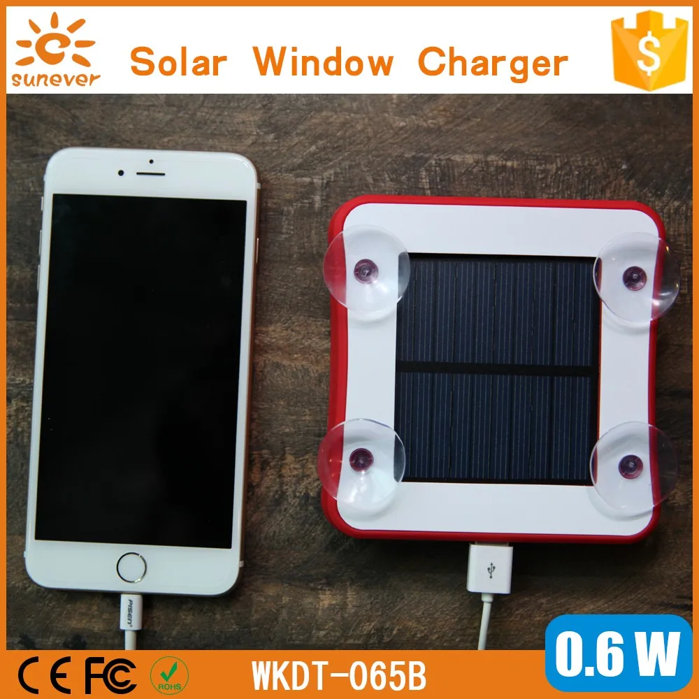 Wholesale Window Mounted Solar Energy Power Battery Charger