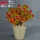 China Holiday Holiday Light Tree China Factory Supply Holiday Decoration Waterpoof Simulate Maple Outdoor Light Up Tree Branches Light