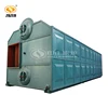 Horizontal Coal Rice Husk wood Fired Industrial Steam Boiler for Food Industry