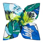Fashionable Digital Printed Silk Fabric For Twill Silk Scarf