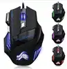 Abs lighting wired mouse creative 7 key wireless optical