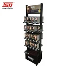 custom beauty hair salon products display shelf stand for hair dye