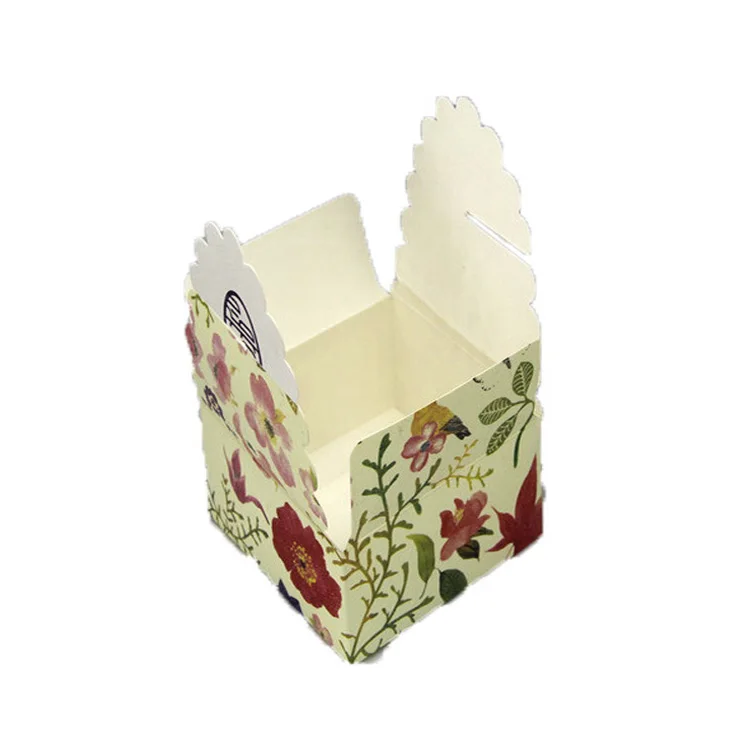tiny lovely sweet printing packaging gift cupcake paper box