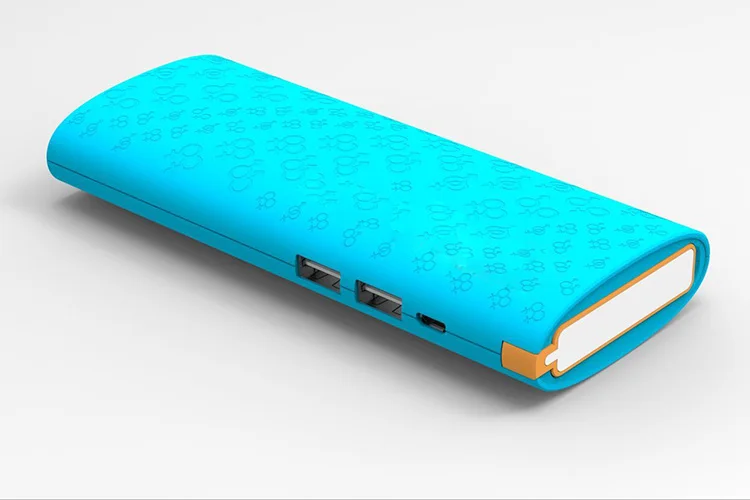 Ultrathin Power Bank 10000mAh for iPhone 6, Android Phones and Tablets