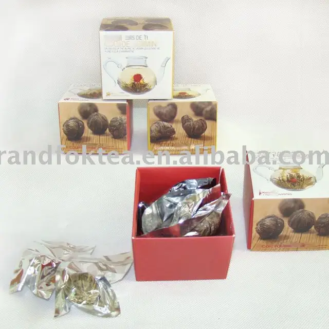 flowering tea gift