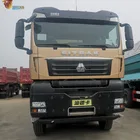 Sinotruk 40 tons Howo used dump truck 336hp 371hp second-hand tipper truck for sale