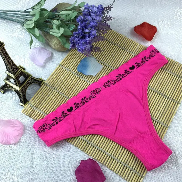 Stock Hot Sale summer style Underwear Women Wide waist durable comfortable Sey Panties Thongs G Strings Female Sey Lingerie brie