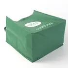 Non-woven Avenue Shopper Market Grocery Tote Reusable Nonwoven Bag