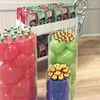 clear acrylic round plinth acrylic display plinth stand for party wedding