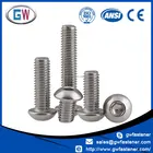 A2 A4 Stainless Steel socket truss head screws , iso 7380