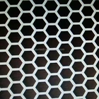 China factory customized different size steel perforated sheet