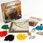 Paper Board Game In Family Custom Printing Paper Tabletop Board Game