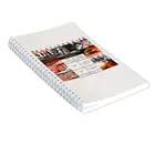 Offset printing cheap wire-o binding custom manual printing services