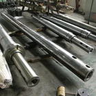 Forged steel hollow shaft hollow bar