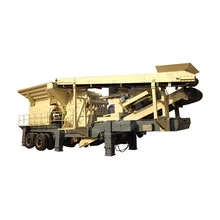 Top Mobile Crushing Equipment Movable Asphalt Granite Quarry Jaw Crusher