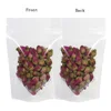 recyclable biodegradable packaging pouch for nuts dried fruit