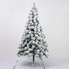 Happy New Year 2019 PVC 1.2M Snowing Artificial Christmas Tree For Christmas Decoration