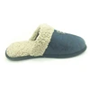 Cheap Quality plush indoor home slipper soft sole men's winter warm indoor slippers