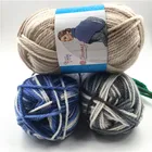 cheap 100% wool yarn pure wool space color for hand knitting and crochet
