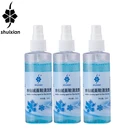 Natural clean suede shoe liquid spray cleaner