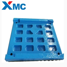 High quality wear resistant Terex Pegson 1100x650 jaw plate jaw crusher spare parts