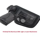 Holster Waist Gun Holster Concealed Universal Neoprene Belt Holster Soft Gun Case With Waist Hook