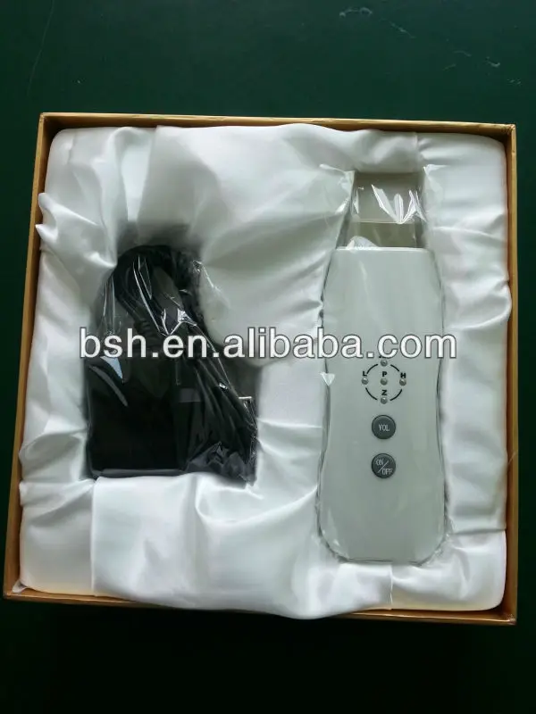 BF1202 Labelle Pore Removal Exfoliating Portable Facial Skin Scrubber Face Lift Ultrasonic Skin Scrubber