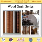 Selected Supplier All the latest designs Low MOQ decorative wood pattern paper
